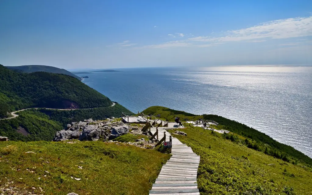 The Skyline Trail in Cape Breton Highlands National Park