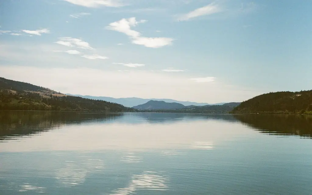 Okanagan Lake at Kelowna