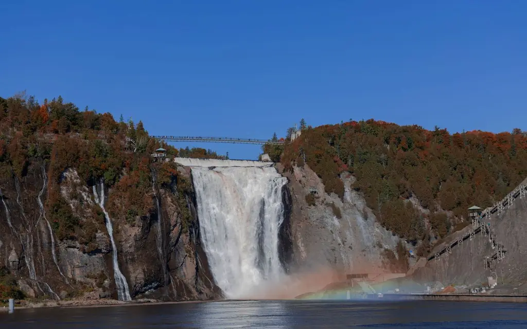 Montmorency Falls near Québec City