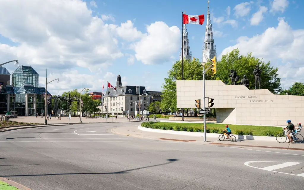 The Rideau Canal in Ottawa