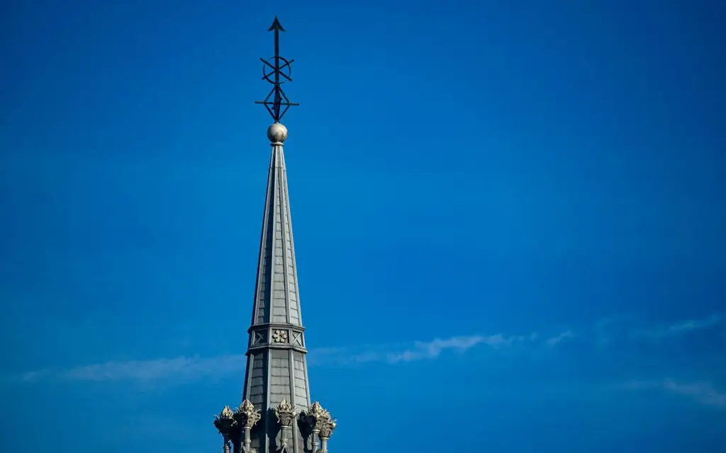 Parliament Hill and the Peace Tower in Ottawa
