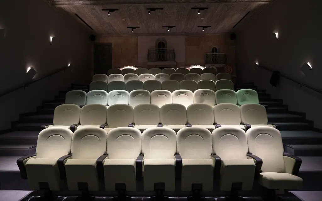 A historic theatre interior
