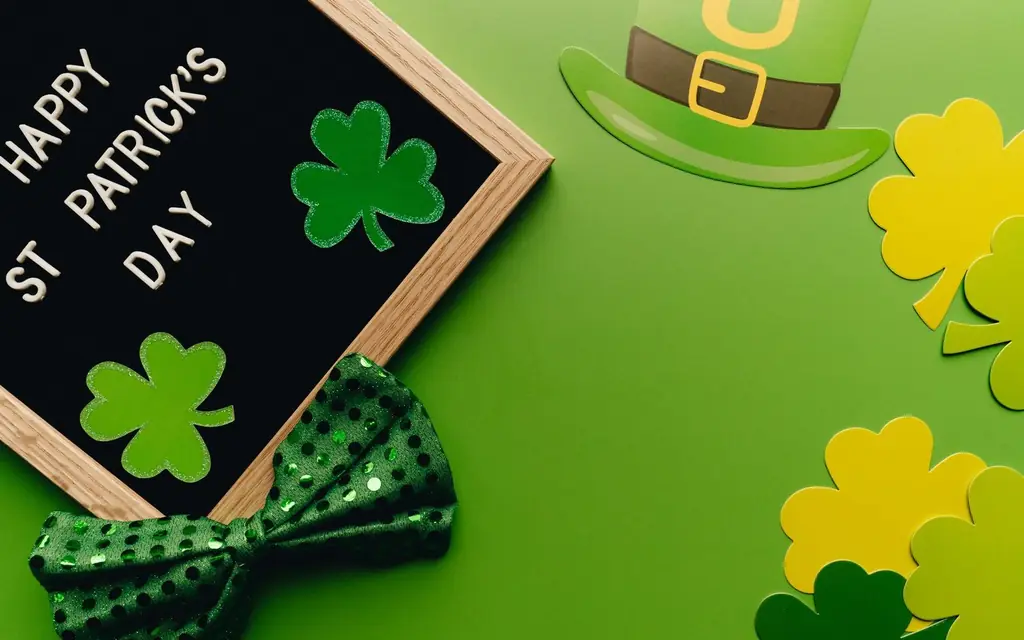 A St. Patrick's Day parade