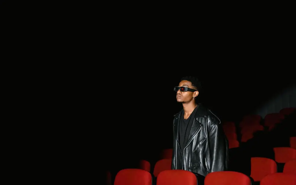 A red carpet at a film premiere