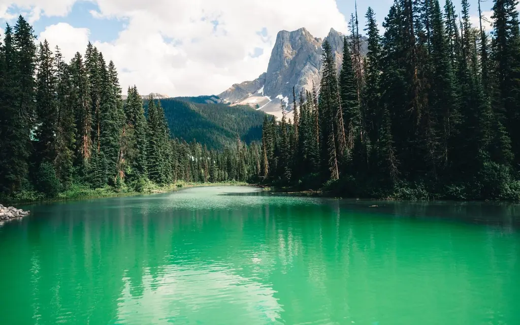 Emerald Lake in Yoho National Park