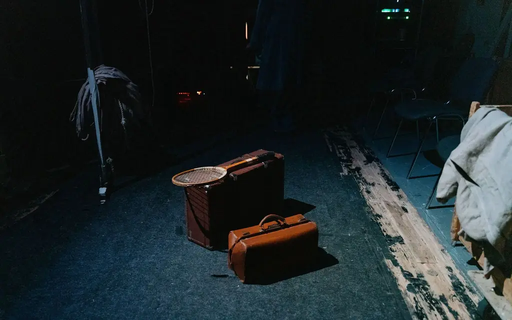 Suitcases ready for a trip