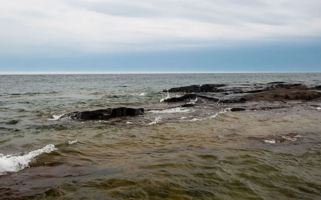 Lake Superior near Thunder Bay