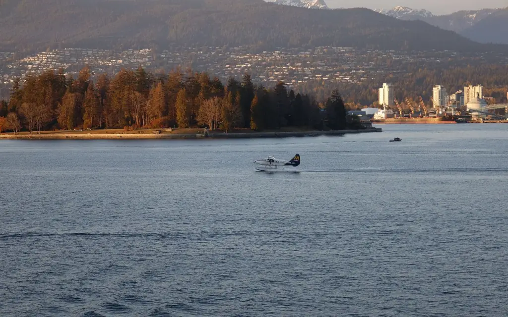 Coal Harbour in Vancouver