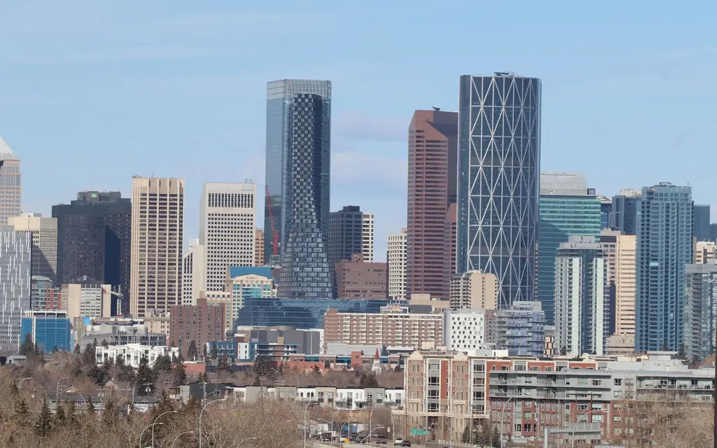 Downtown Calgary