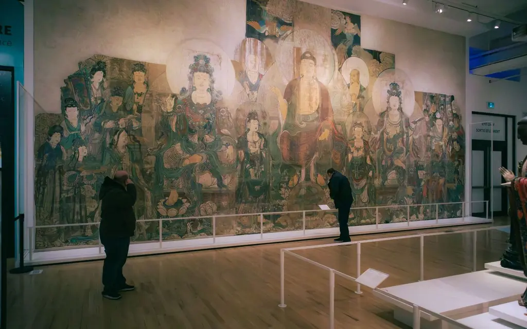 The Royal Ontario Museum near Bloor Street