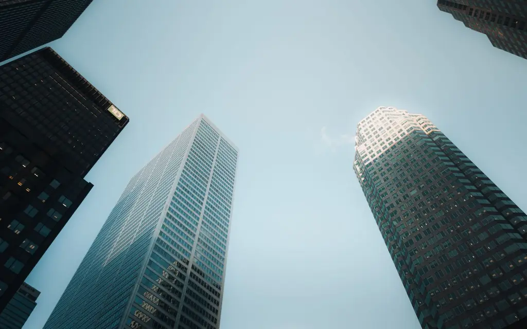 Towers in Toronto's financial district