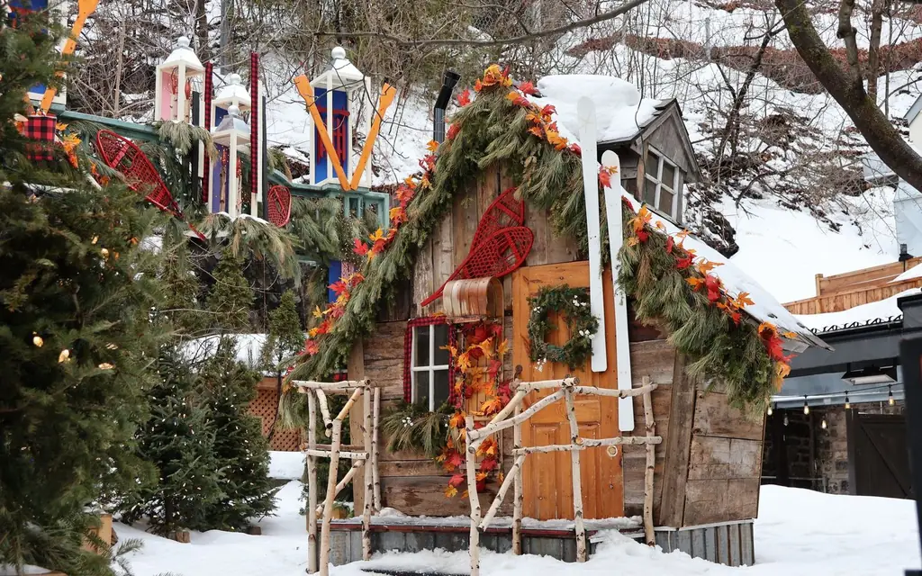Mont-Tremblant in winter