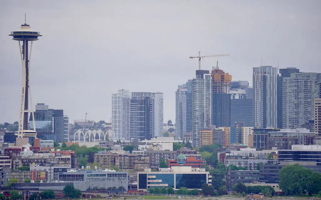 Seattle skyline and the Space Needle