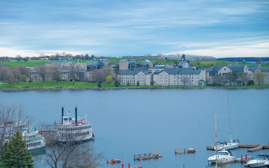 Kingston's harbourfront